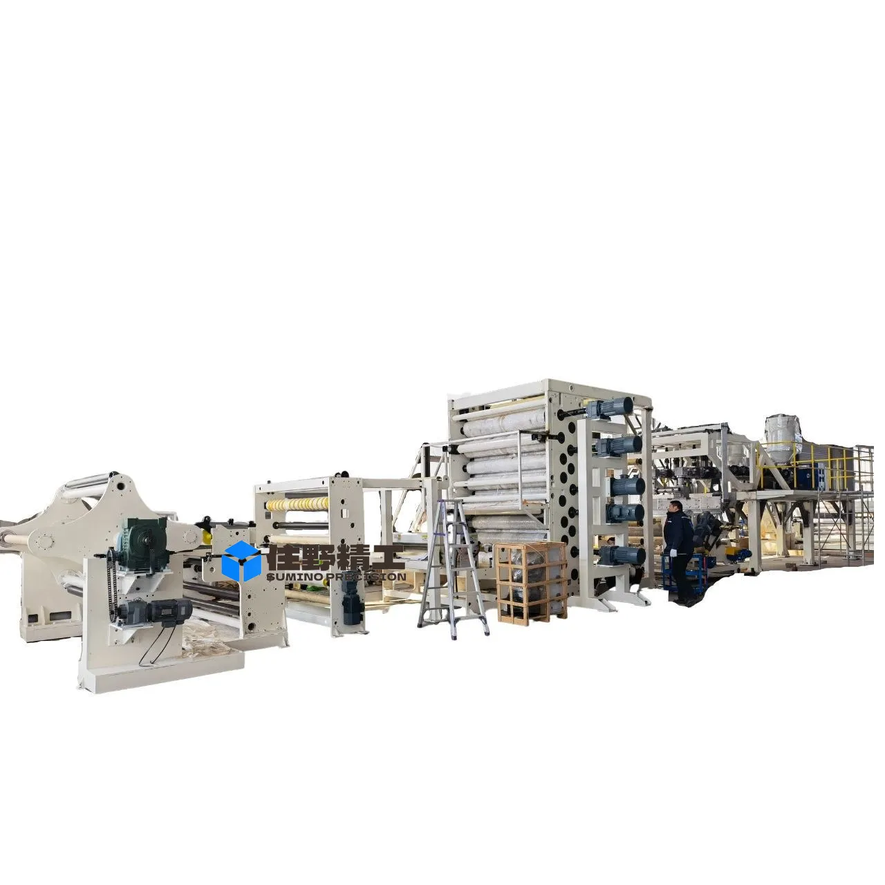 Stone paper production equipment PE Stone paper production line synthetic paper equipment supply