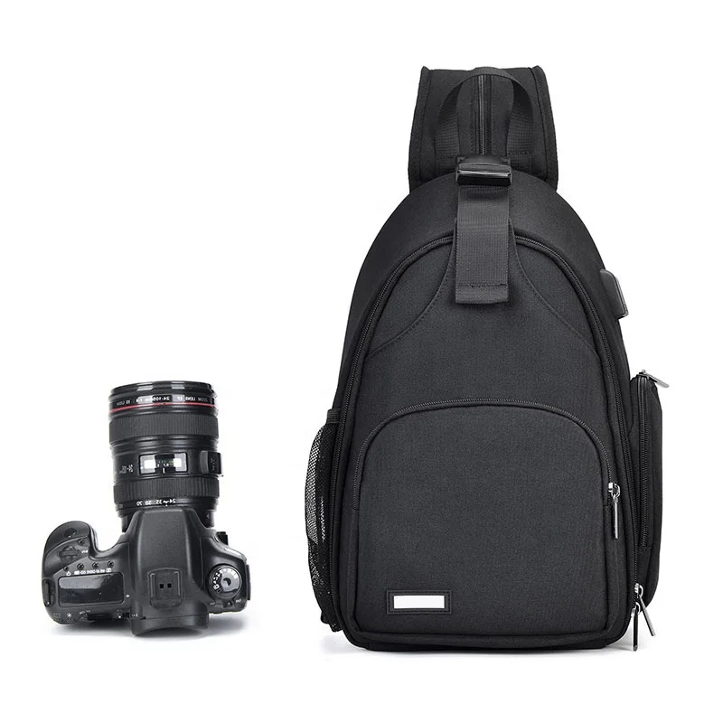 
 Hot Sell Waterproof Outdoor Travel Photography Bag Single Shoulder Cross-border DSLR  camera bags  