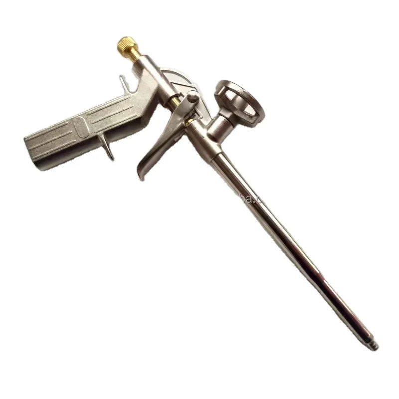 DMJ Aluminum Alloy Spray Pu Foam Hand Caulking Gun for sale