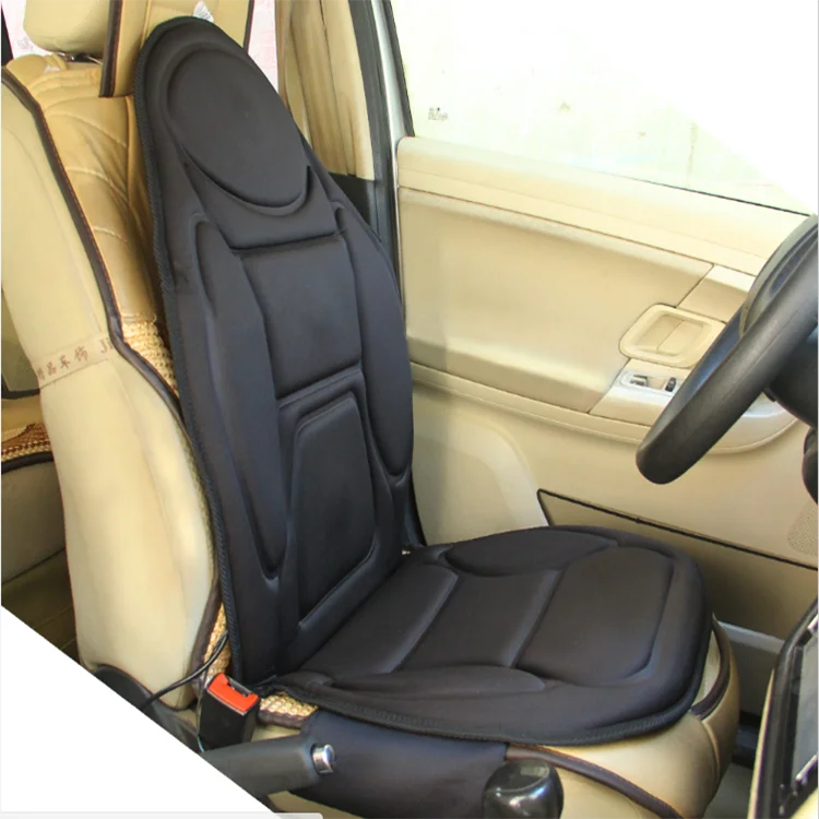 
Unique Design neck Butt full body Car Seat 5 motor Vibrate back Heat Massage Cushion For Chair 