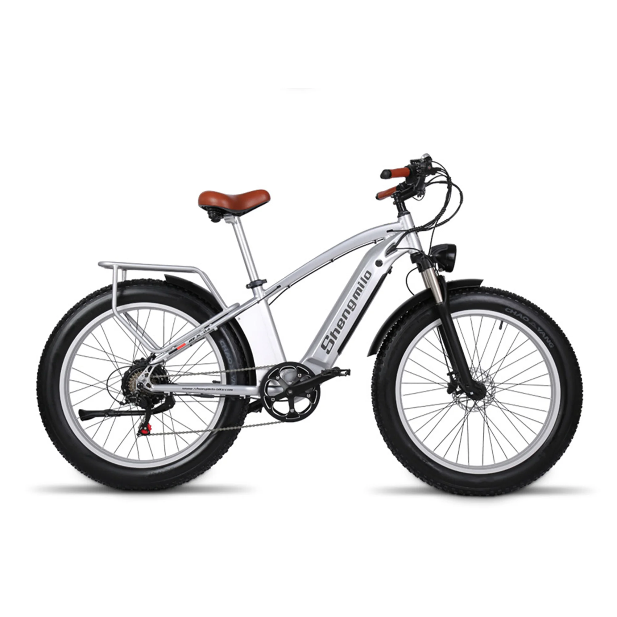 48V 17.5AH LG Battery Retro Electric Bike Beach Cruiser Hydraulic Disc Brake 1000W Electric Fat Bike Ready To Ship
