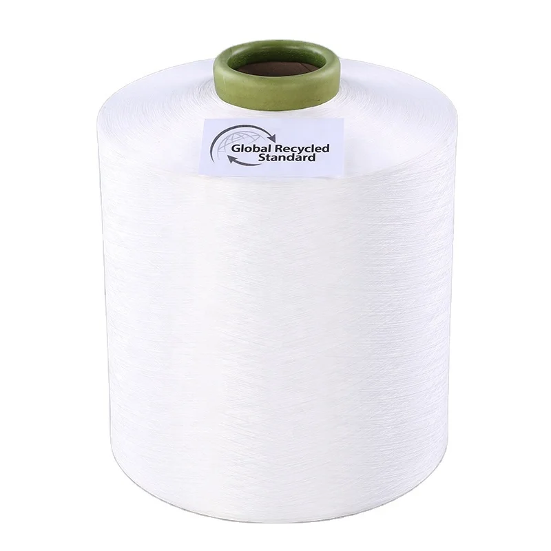 China Manufacturer RW 30D Spandex Covered  DTY 150/48  Polyester Air Covered Spandex Yarn