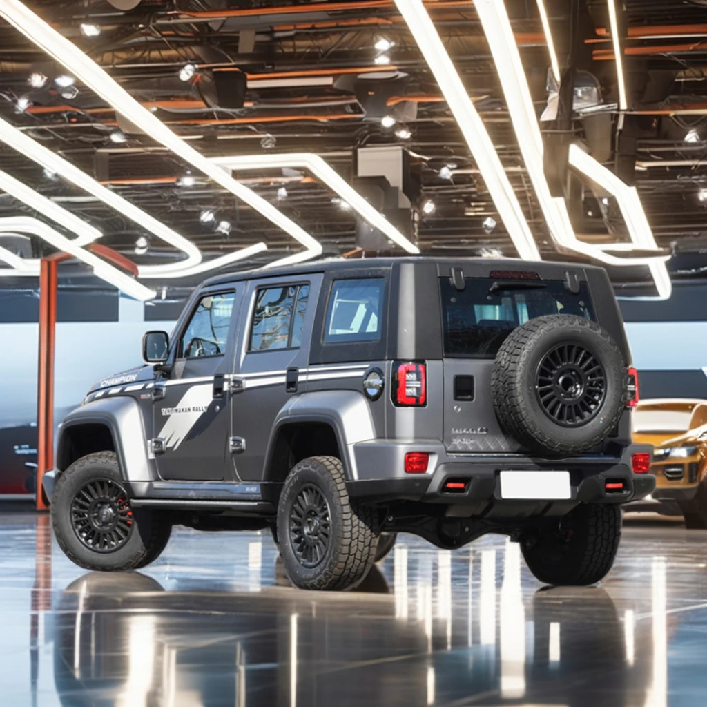 Beijing Baic Bj40 Bj80 Китай новый Подержанный автомобиль 4wd 2 0 t внедорожник 4x4 Джип Plus 2024 2023