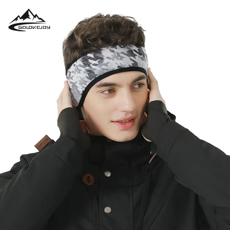 GOLOVEJOY DEZ27 Wholesales Cycling Riding Fishing Windproof Men Women Warm Motorcycle Outdoor Wrap Around Velvet Winter Earmuffs