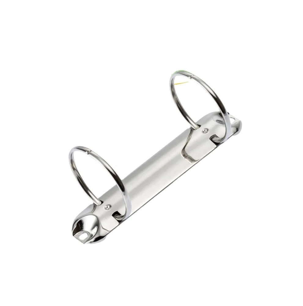 Office supply nickel 2 ring folder mechanism book binding mechanism