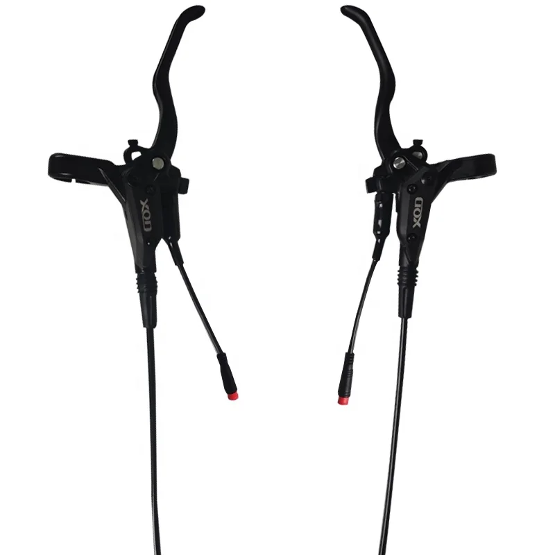 Wholesale E Bike Brake Levers Aluminium Alloy Left Brake Right Hand Brake Lever For Electric Bike Scooter
