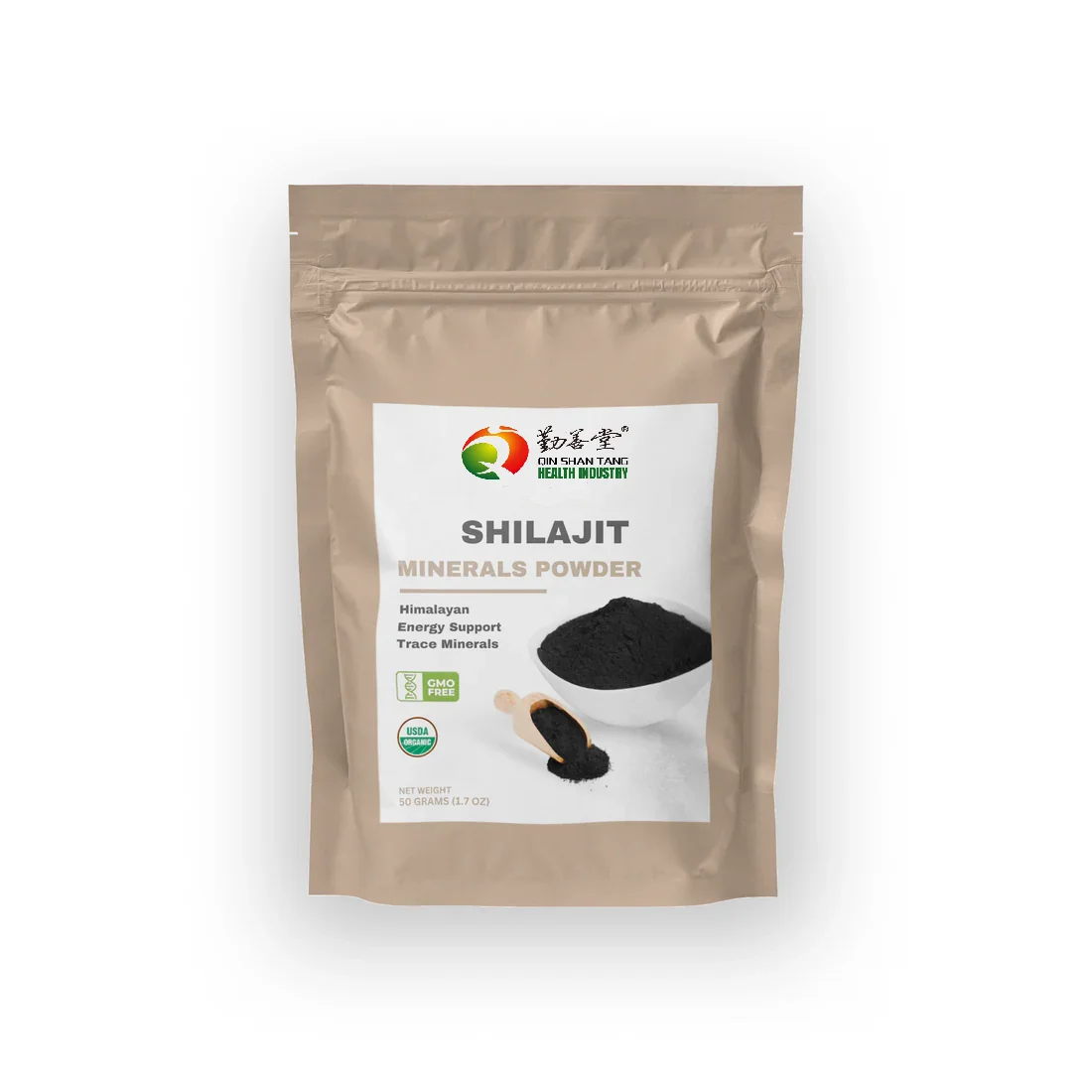 Qinshantang Wholesale Premium Organic Shilajit Resin 10% 20% 40% 50% 60% Fulvic Acid Powder