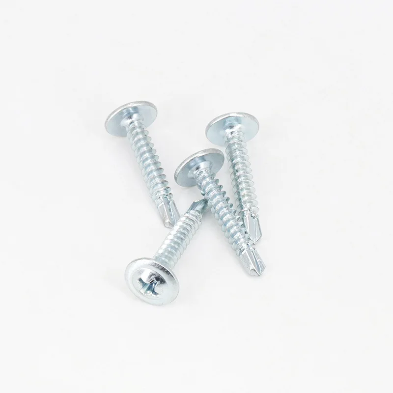 Stainless Steel 401 Round Head Truss Head Self Drilling Self Tapping Washer Screw