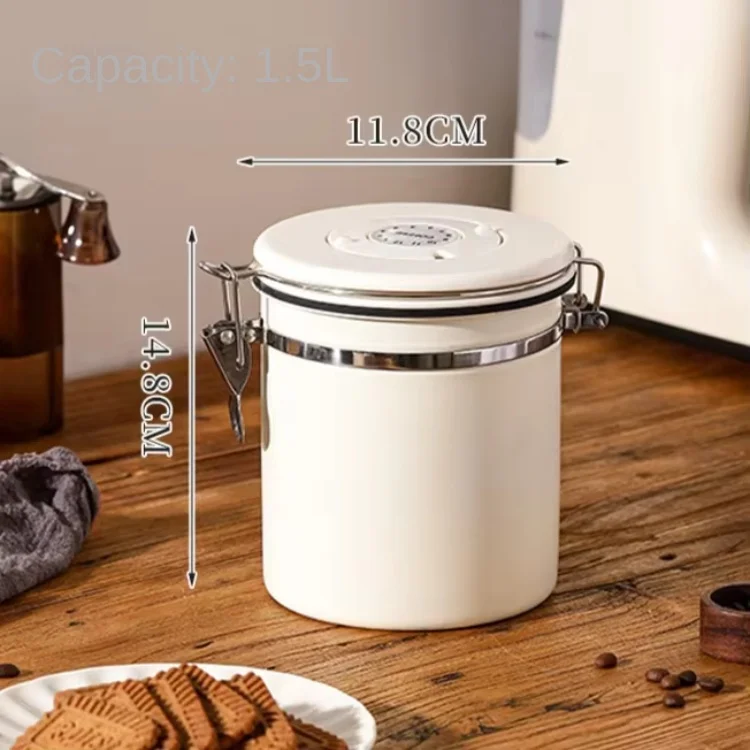 Mass Stackable Food Sterile Stainless Steel Storage Buffer Tank For Coffee Bean