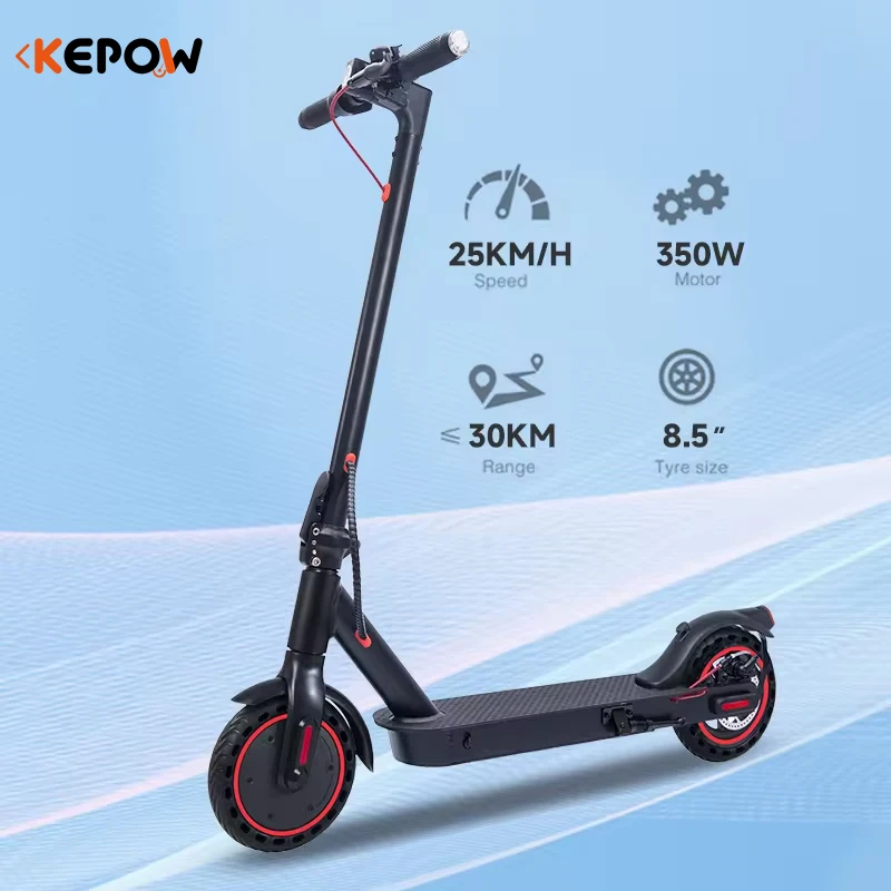 Microprocessor Digital Braun Scooters For Sale Electric Scooter With turn signal and APP