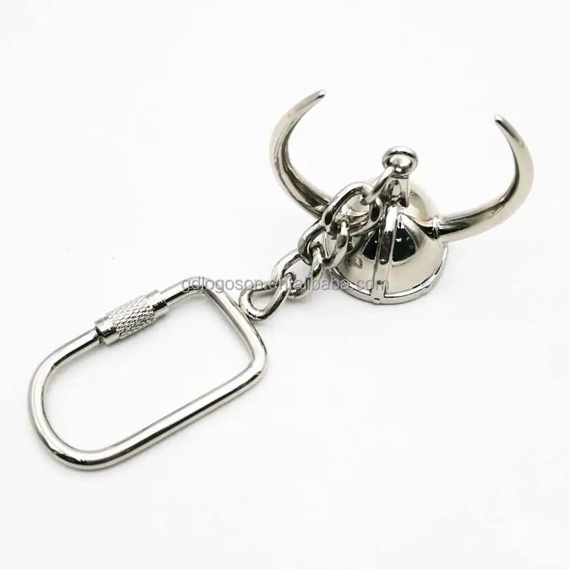 Viking Denmark Travel Souvenirs Mini Royal Danish Keyring Soldier 3D Metal Keychain