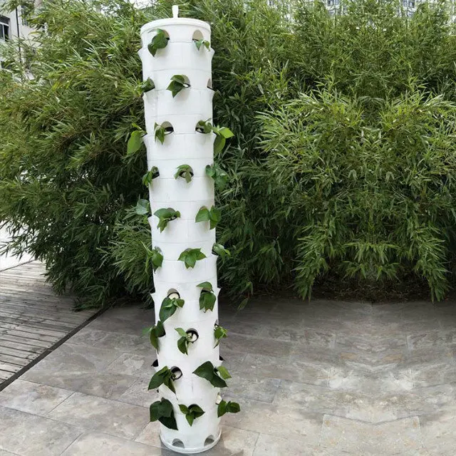 Lyine Automated aeroponics tower garden system aeroponic grow systems