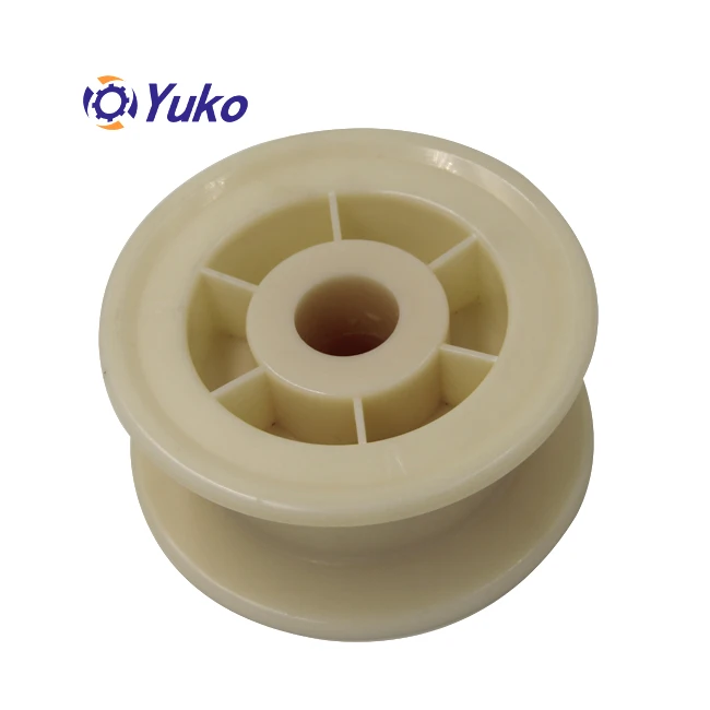 Custom pom NYLON 820 Plastic split idler sprocket for H820 H815 H815Z H812 H881M Conveyor Chain belt