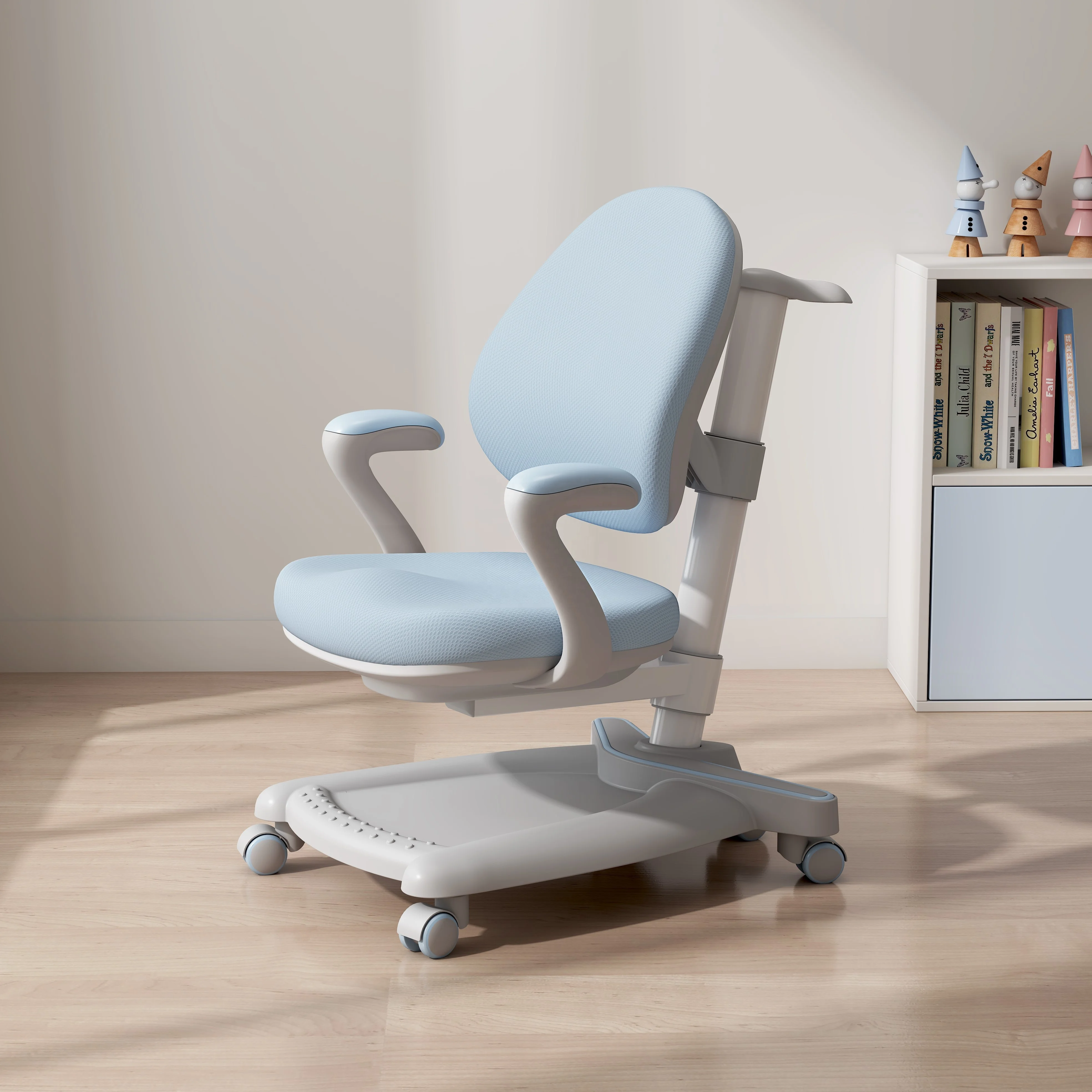 
Sihoo Professional Wholesale Factory Modern Ergonomic Height Adjustable Kids Furniture Children Kids Study Table Chair 