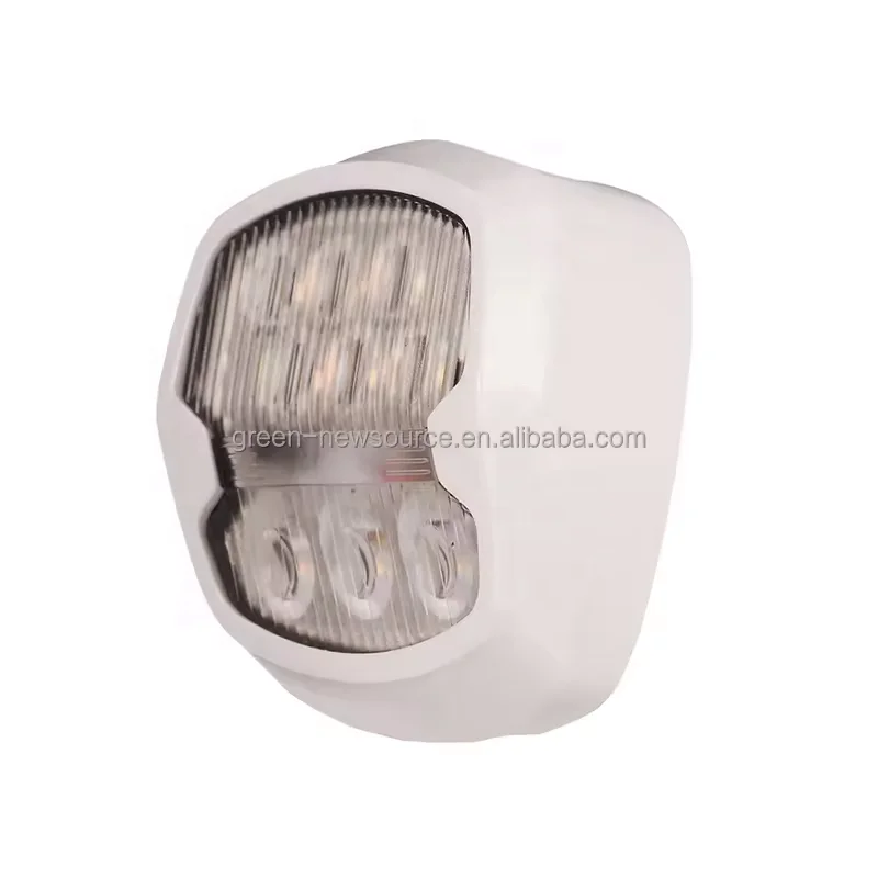 Популярные фары для грузовиков DC12V IP68 waterpoof Mini working light настраиваемый цвет 6 7 w/3 w с черной крышкой ATV UTV автомобильный джип
