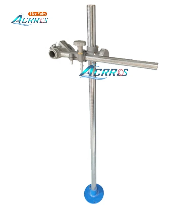 Adjustable welding torch stand support, 1m height mounting clamp support holder