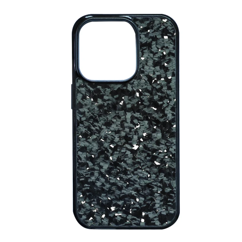 genuine full forged carbon fiber mobile back phone cover for iphone