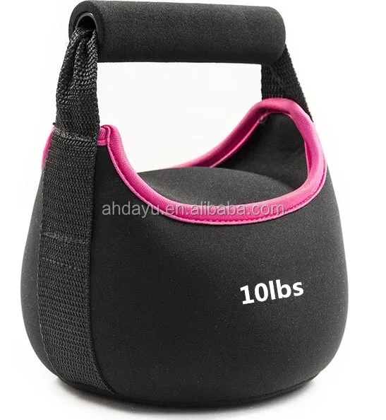Portable Sand Kettlebell - Soft Sandbag Weight