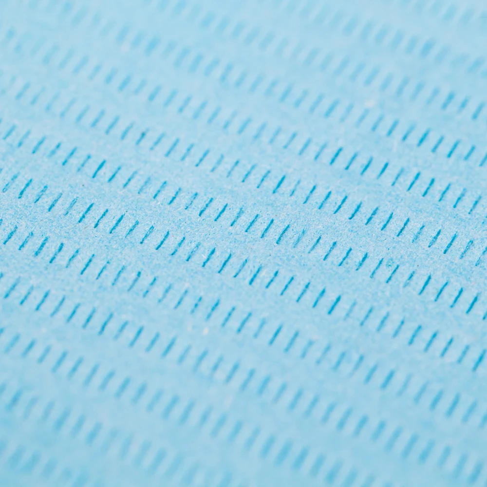 wholesale disposable dental bibs 3 ply pink with design for kids