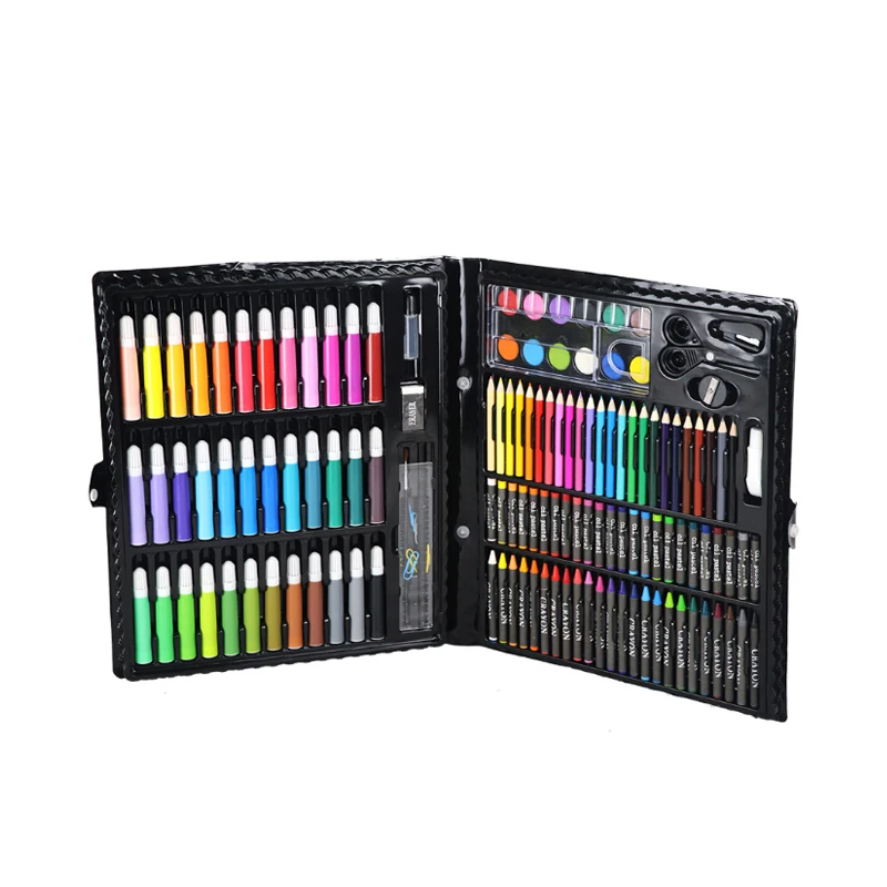 Durable in use 150 piece drawing art set for children