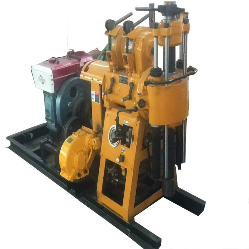 hot sell Mining hard rock 200m hard rock drilling water well rock drilling machine
