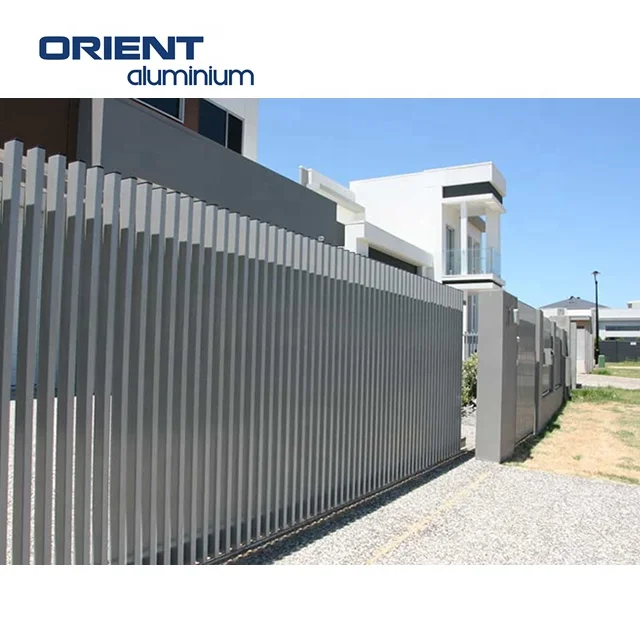 China factory good price modern aluminum border fence