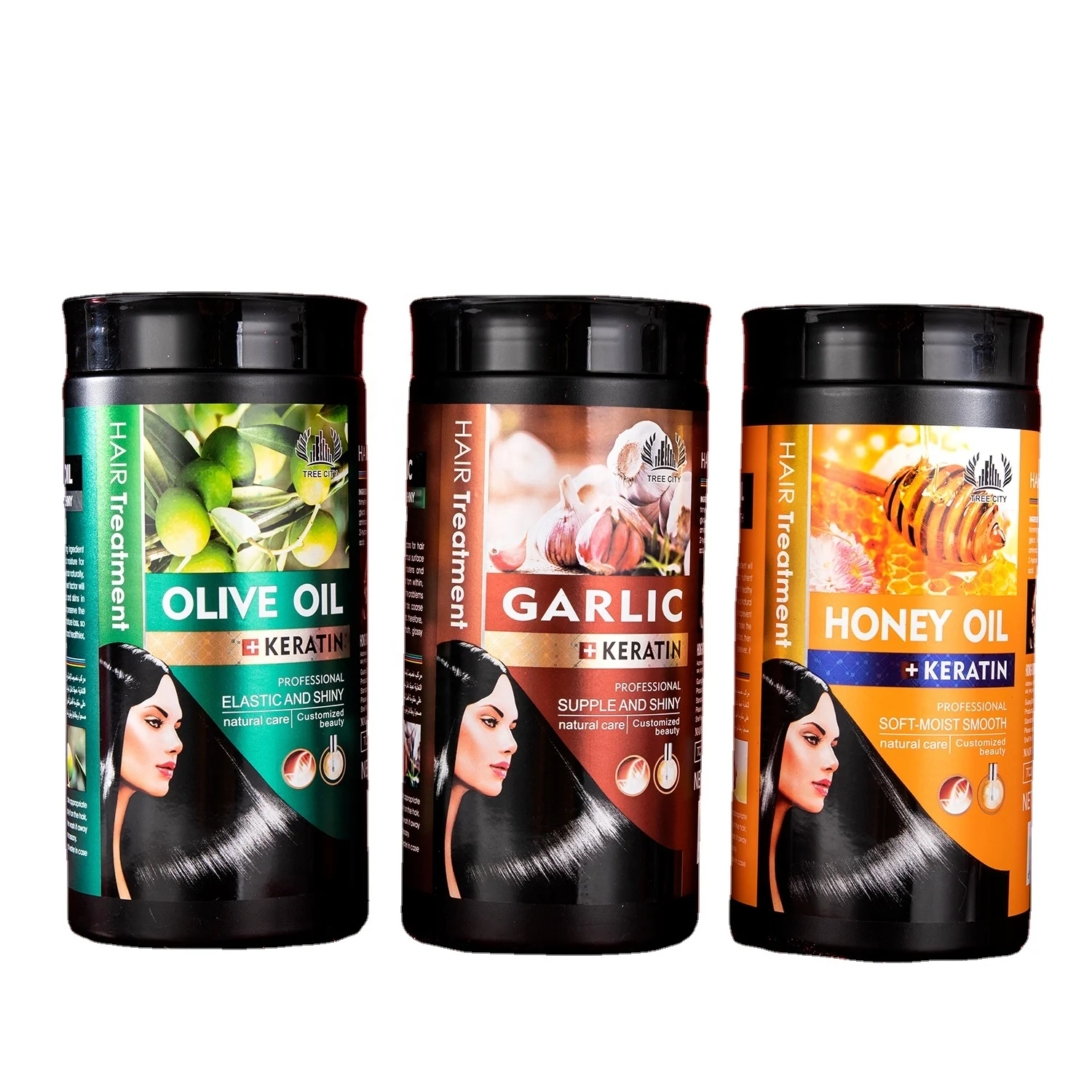 Wholesale Salon Hair Care Products Organic Hair Treatment Cream Repair Damage Dry Frizz Restore Soft Smooth Hair Mask