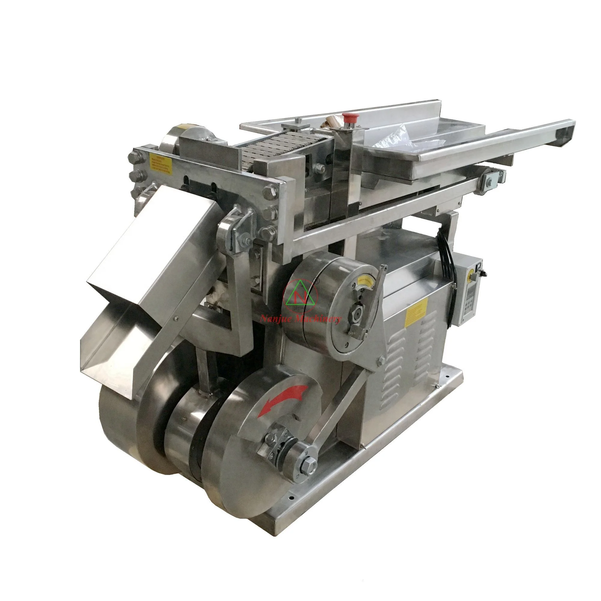 QYJ-100 herb cutting machine aromatic herb tea leaf cutter