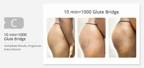 EMS Bio Microcurrent Treatment Vacuum Therapy Breast Lifting Enhancement Machine