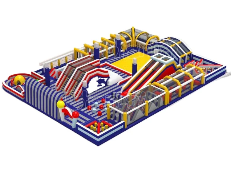 customized giant outdoor adults inflatable indoor playground inflatable park inflatable theme park for sale