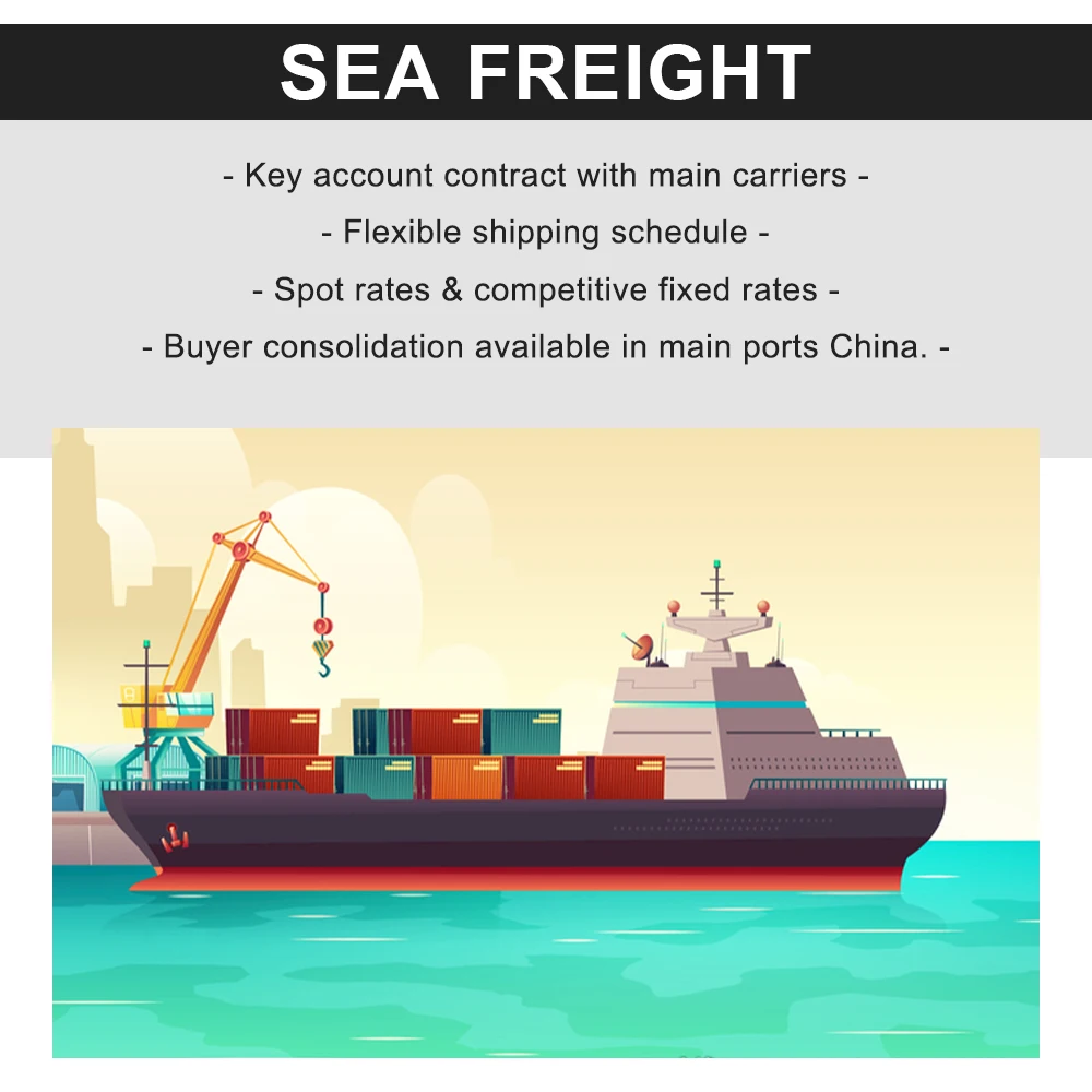 Reliable sea freight shanghai to melbourne
