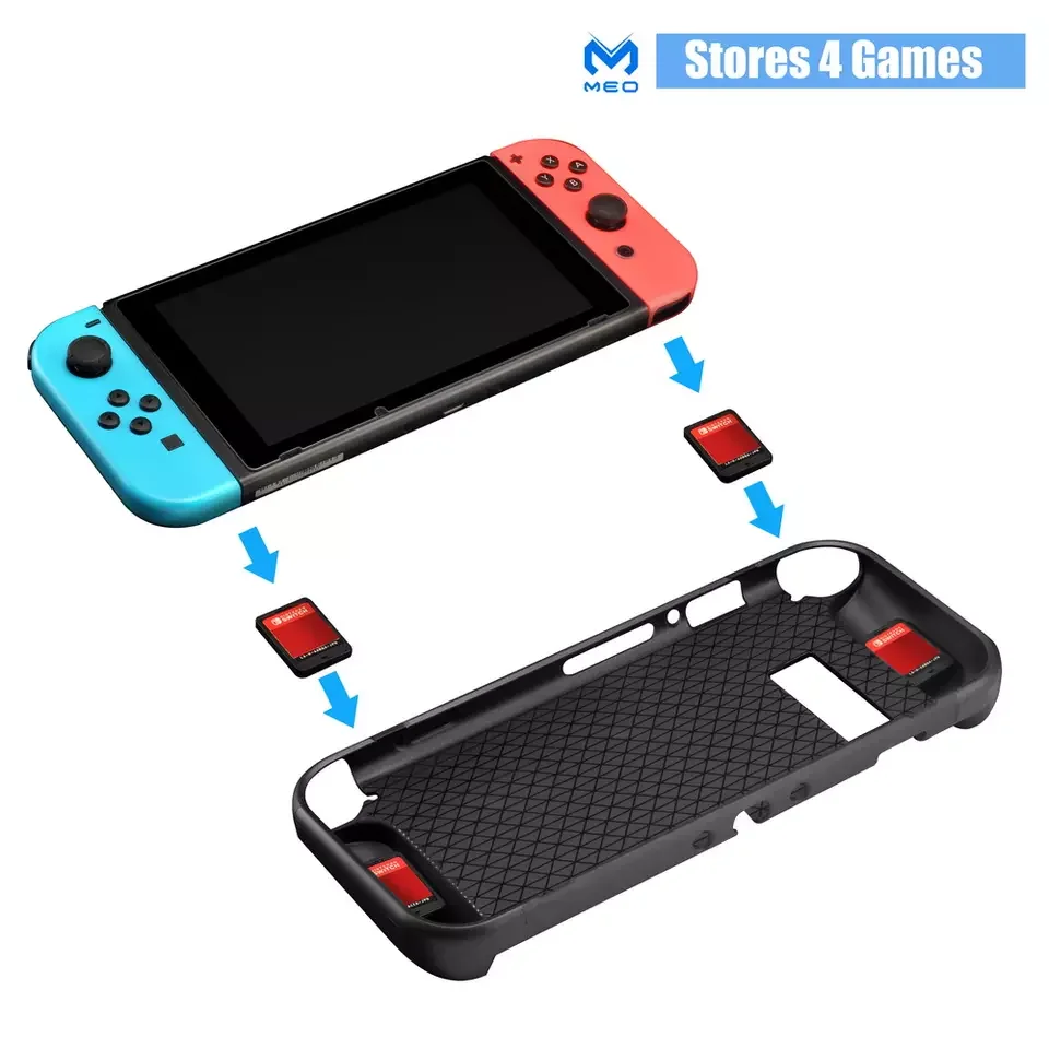 MEO TPU Protective Custom Nintendo Switch Case