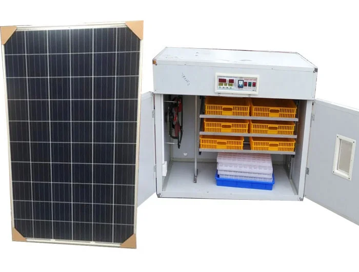 BeYou Brand Poultry Chicken Duck Quail Trays Solar Energy Full Automatic Eggs Incubators Hatching Machine