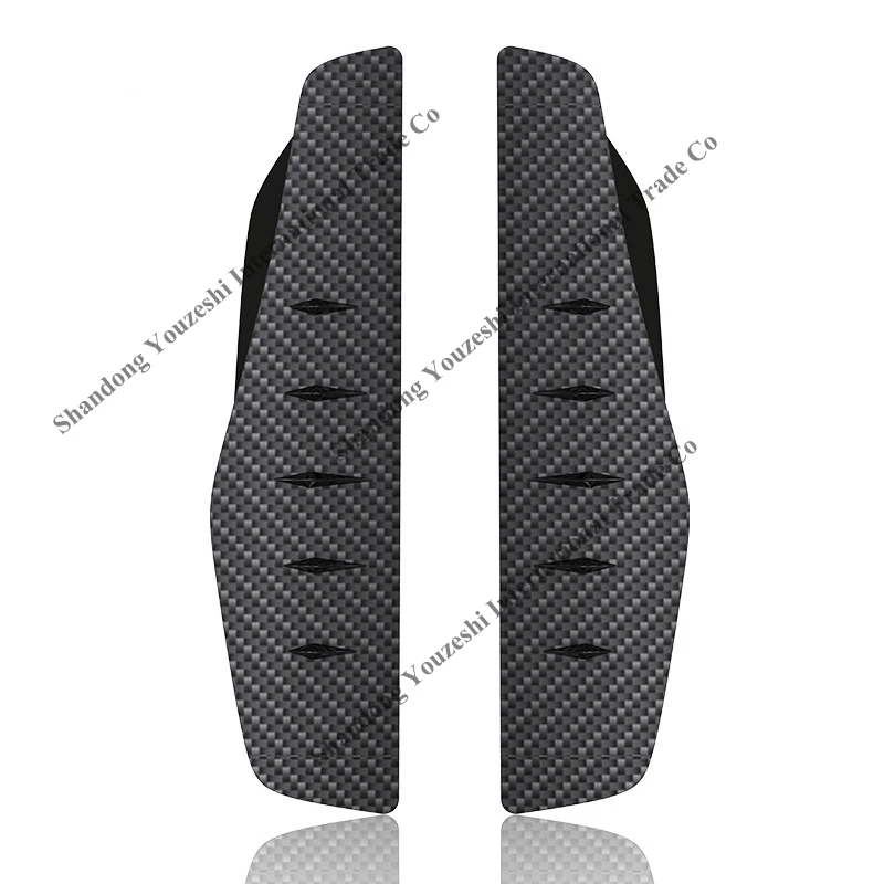 New Carbon Fiber Rain Brow Rear view Mirror Rain Eyebrow Cover