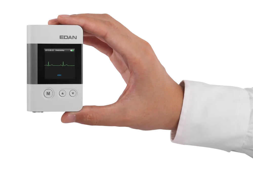 EDAN protable 3-channel/12-channel Holter System EDAN SE-2003/SE-2012 Good price for mini ecg holter system with CE ISO