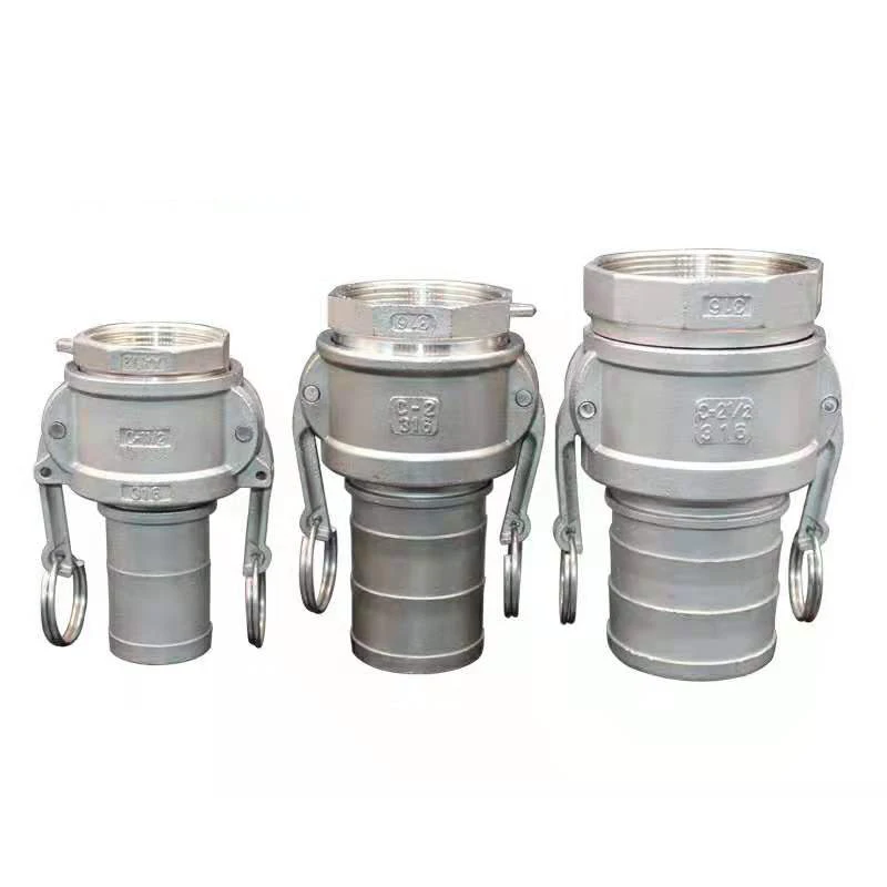 Quick connector of gasoline generator water pump