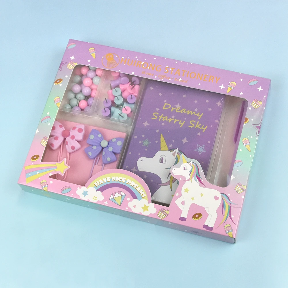 Useful Creative Gift Colorful Stationery Set for School and Office