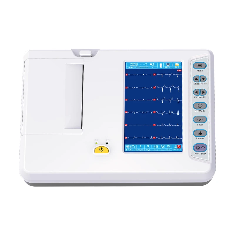 RC-ECG3306B ecg machines 6 channel portable price portable ecg machine