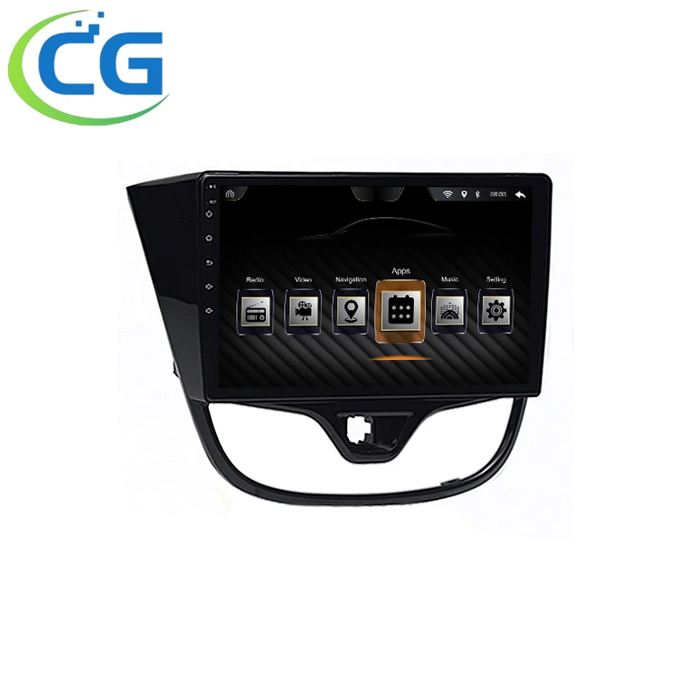 
9 inch Android For Opel Karl Rocks 2018-2019 Multimedia Stereo Car DVD Player Navigation GPS Video Radio IPS 