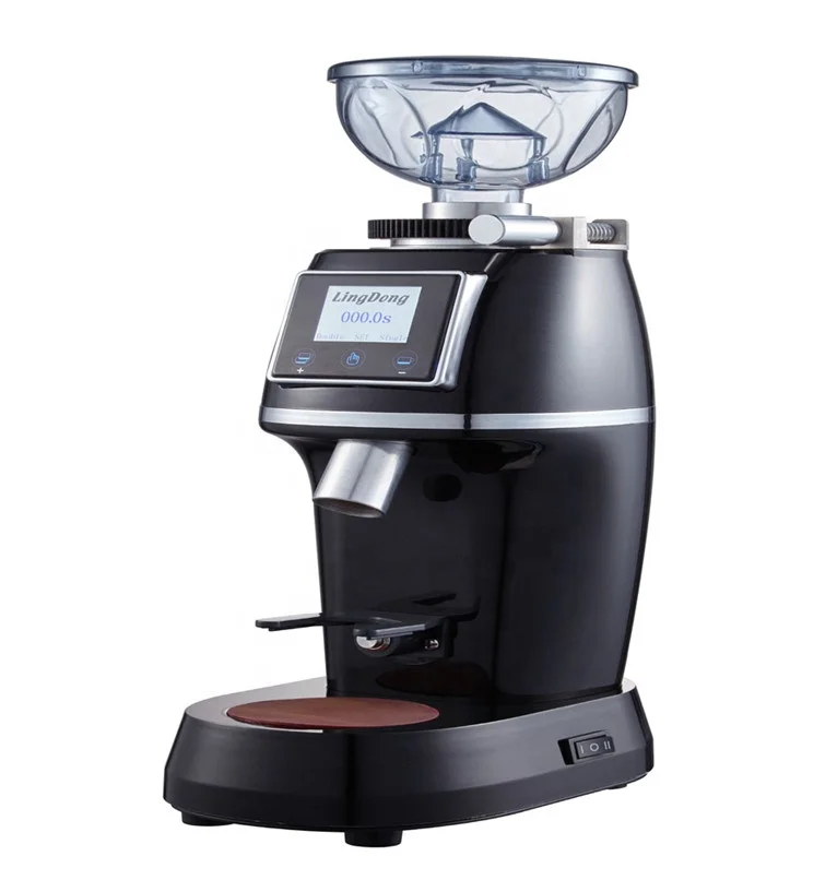Регулируемая кофемолка с scalecoffee заусенцев grindercommercial мельница для кофейных