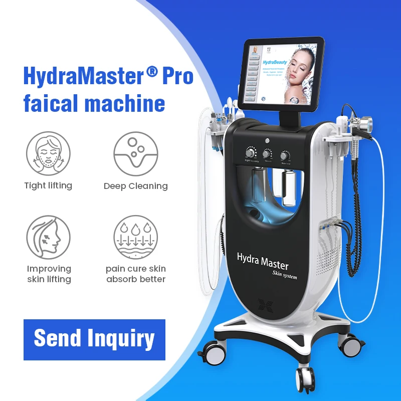 HydraMaster Oxygen Peel 9 In 1 3 2024  Hydro With Led Thearpy  Facial Machine