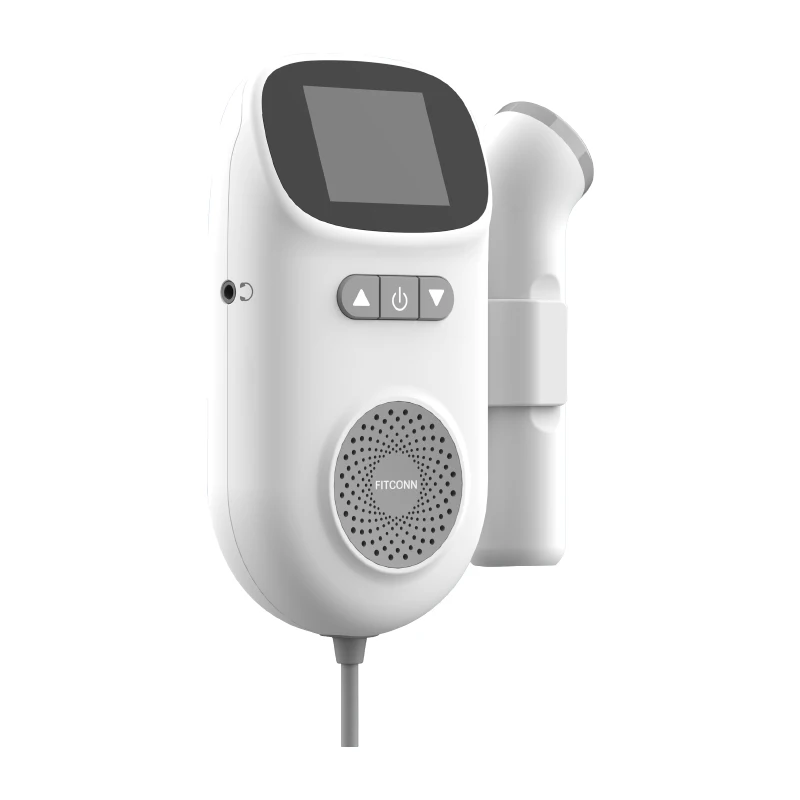 New model fetal doppler baby heart monitor