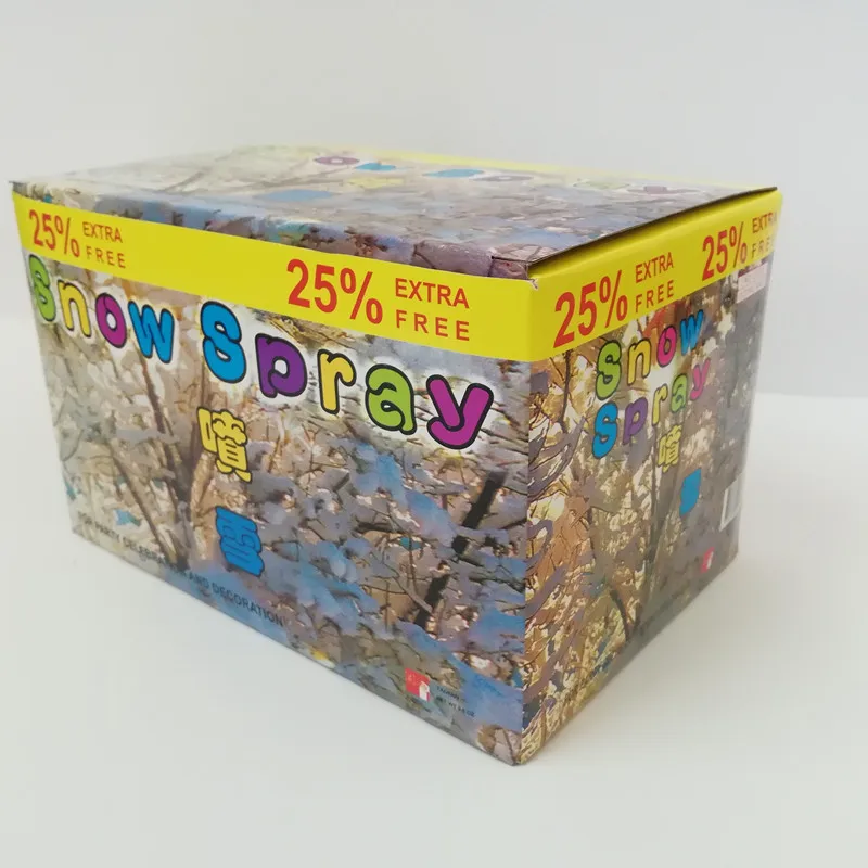 Taiwan Snow Spray White Color 150ml