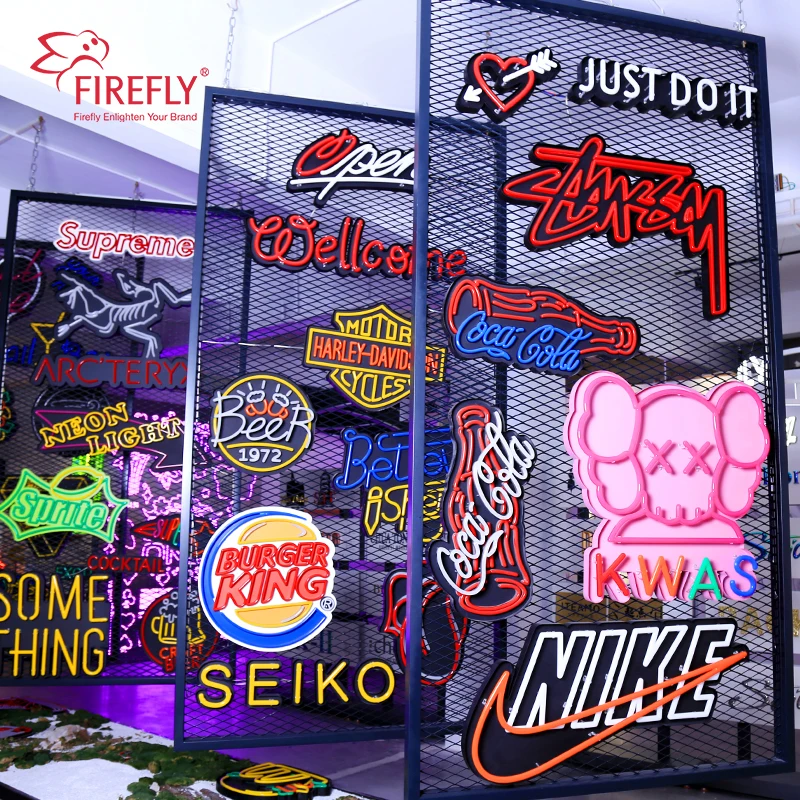 Free Design DIY Custom Led Neon Light Name Logo Custom Neon Sign for Bedroom Business Party Home