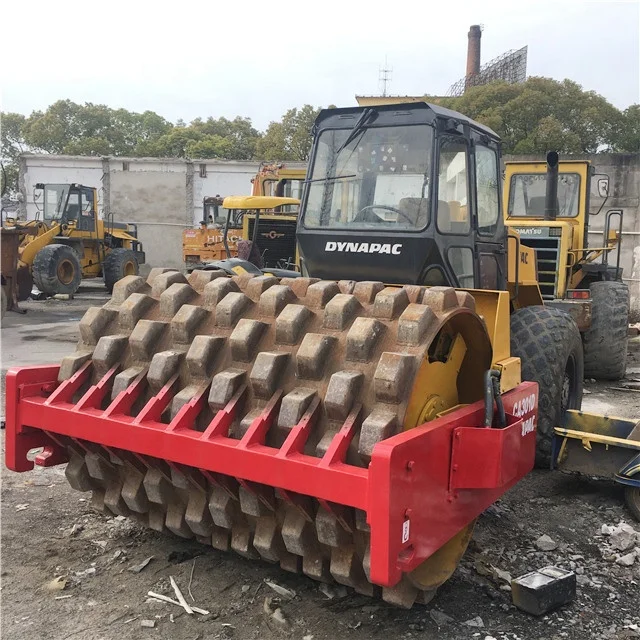 WELL MAINTAINED SECOND HAND Original DYNAPAC CA301D ROAD ROLLER LOW PRICE FOR