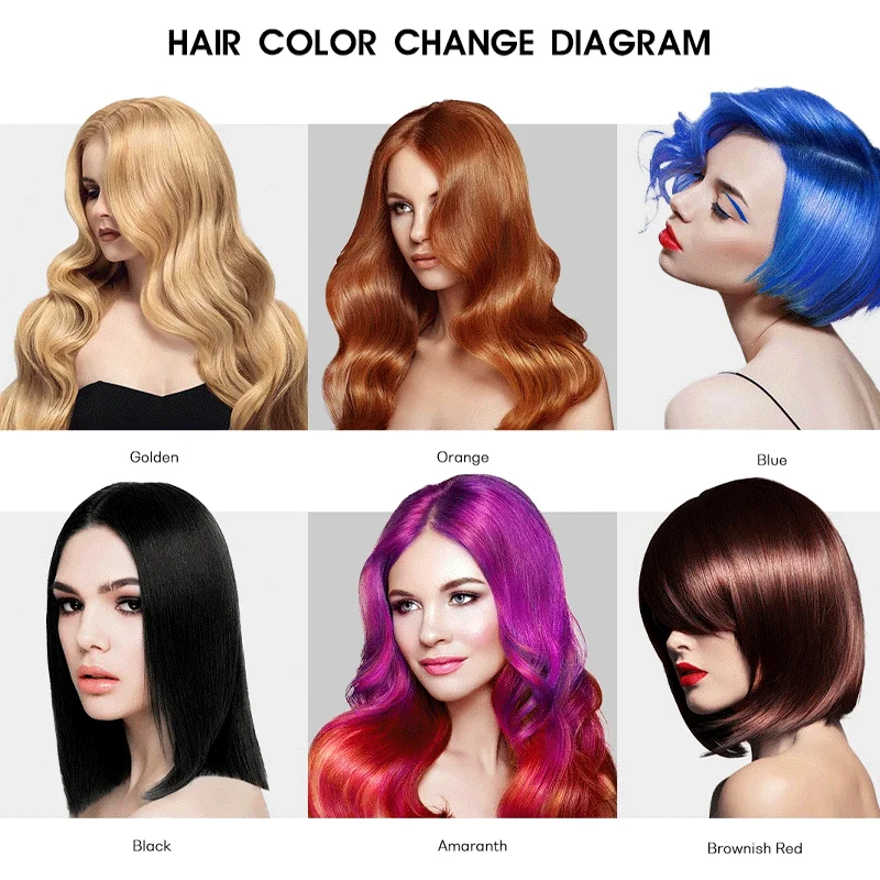 Custom Any Colors Professional semi Permanent Private Label  personal color hair dyes