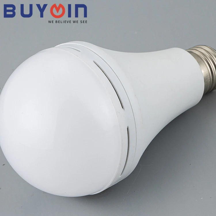 Оптовая продажа светодиодная аварийная лампа производство Китай 12 Вт DOB переменный ток 85 265 в многонапряжение батарея 1200 мАч Bombillo