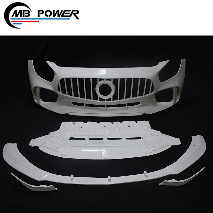 GT наборы тела для GT/GTS стиль для PD Стиль переднего бампера и передней губы весь год