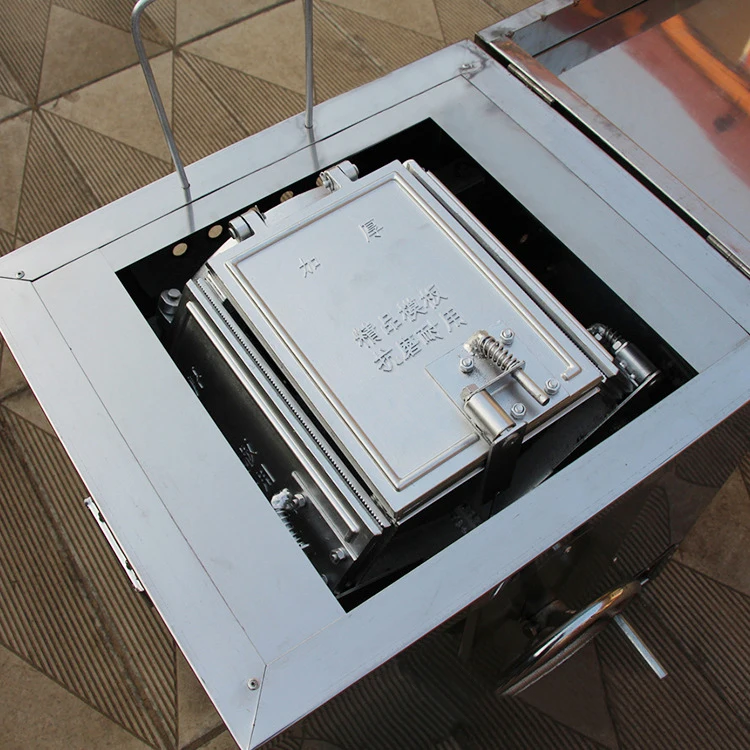 Factory price Industrial crepe maker pancake making machine egg roll waffle maker use cone making machine for Sale