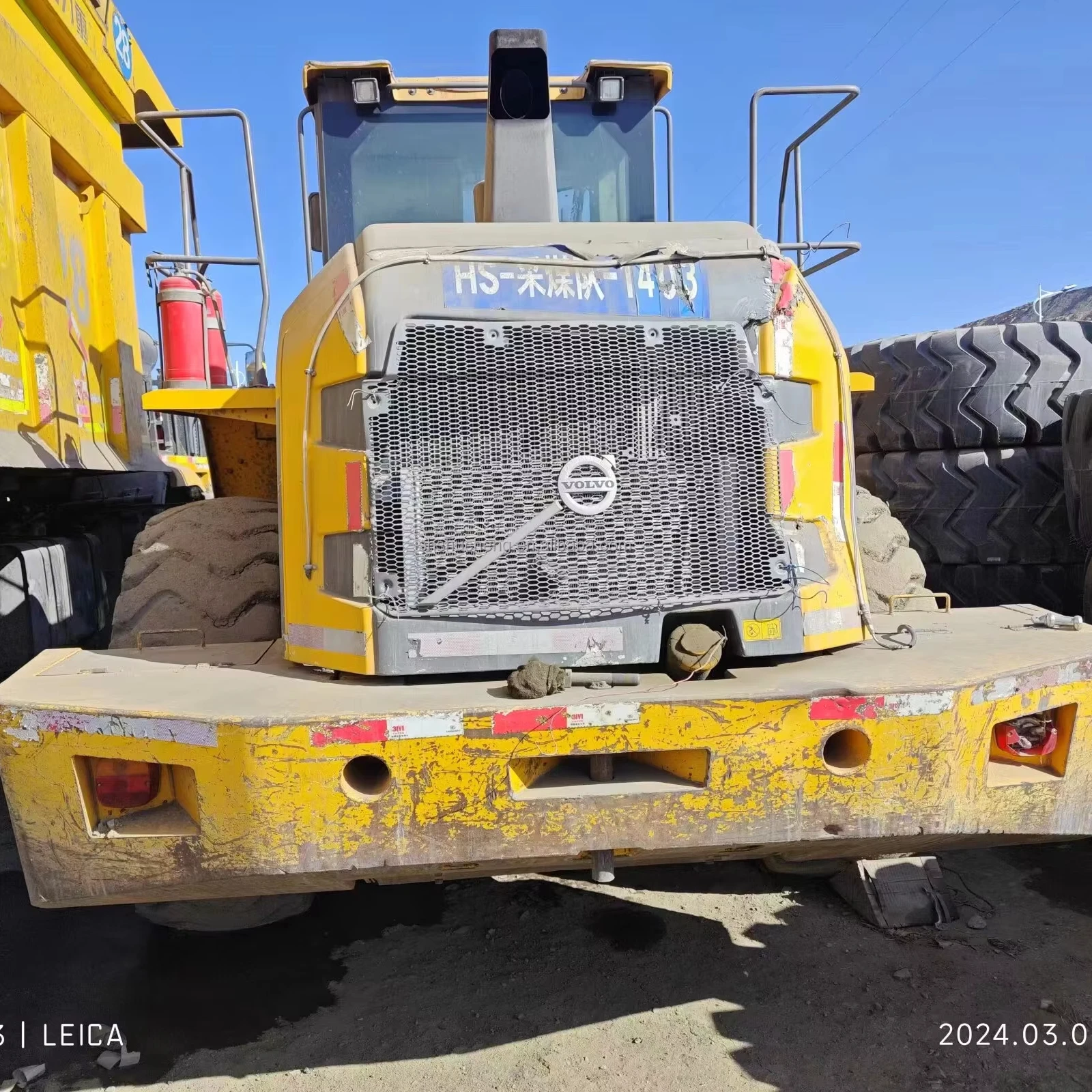 Используемые колесные погрузчики Б/у Volvo L105 в наличии на продажу